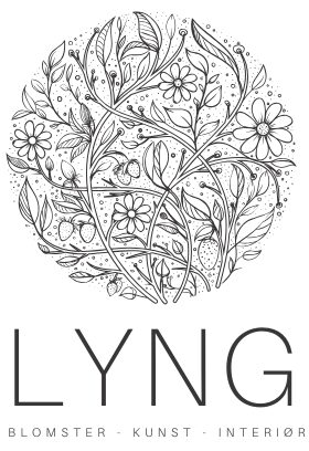 Lyng Blomster logo